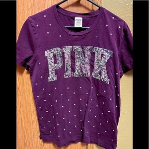 Purple / maroon top